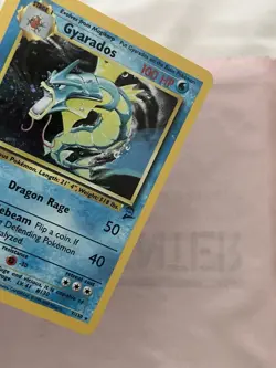Pokémon Gyarados Holo Rare Card 7/130 Base Set 2 - Image 4