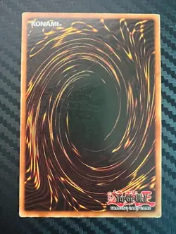 Yugioh Lord of D. BPT-004 Limited Edition Secret Rare MP/HP - Image 2