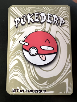 Pokederp Zardichar and Achu- Tag Team Fan Art Custom Derpy Card Alt Art - Image 4