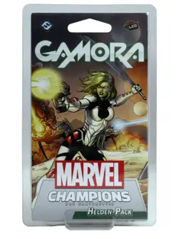Marvel Champions Card Game Gamora Hero Pack German Edition LCG Sealed Deck - Image 1
