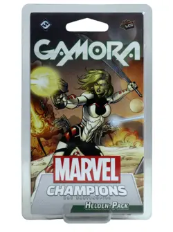 Marvel Champions Card Game Gamora Hero Pack German Edition LCG Sealed Deck - Image 3