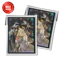 67×92Mm 120PCS Holographic Anime Card Sleeves for TCG Top Loading Board Game Car - Image 12