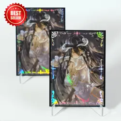 67×92Mm 120PCS Holographic Anime Card Sleeves for TCG Top Loading Board Game Car - Image 4