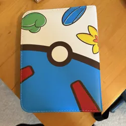 Pokemon Card Binder, Trading card binderFit for 400 Cards, with 50 Removable - Image 3