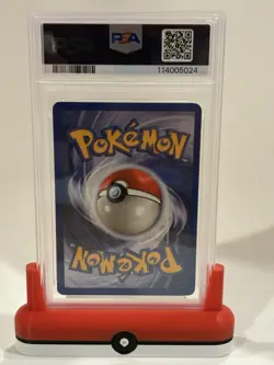 Team Rocket Dark Charizard 21/82 - PSA 4 Non Holo 2000 Pokemon Card - Image 2