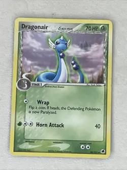 Pokemon TCG Delta Species Dragonair Card 28/101 Uncommon 2006 - Image 1