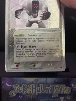 Pokemon Card Registeel ex 99/101 ex Hidden Legends Rare Holo Played - Image 8