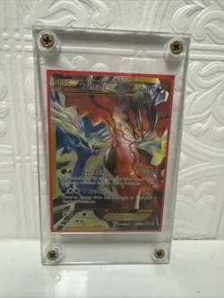 PokÃ©mon Yveltal EX TCG Alternate Art Promo Holo Card XY150a LP/MP Condition - Image 1