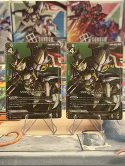 God Deck!!! Gundam Card Game - ST02 Starter Deck - Wings of Advance - Image 22