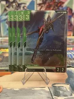 God Deck!!! Gundam Card Game - ST02 Starter Deck - Wings of Advance - Image 24