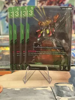 God Deck!!! Gundam Card Game - ST02 Starter Deck - Wings of Advance - Image 4