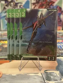 God Deck!!! Gundam Card Game - ST02 Starter Deck - Wings of Advance - Image 5