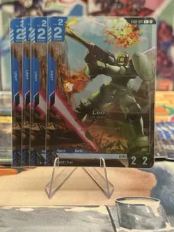 God Deck!!! Gundam Card Game - ST02 Starter Deck - Wings of Advance - Image 7