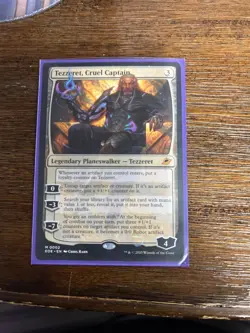 Tezzeret, Cruel Captain - 0002 - Edge of Eternities - MTG - NM/M Ships Now - Image 1