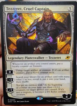 Tezzeret, Cruel Captain - 0002 - Edge of Eternities - MTG - NM/M Ships Now - Image 2