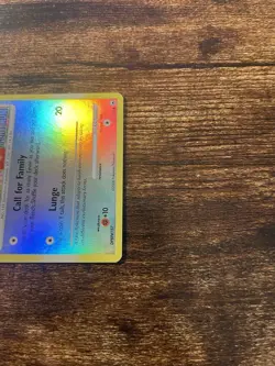 Pokemon Eevee Platinum STAMPED Reverse Holo 62/100 Burger King Promo TCG Card MP - Image 3