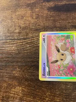 Pokemon Eevee Platinum STAMPED Reverse Holo 62/100 Burger King Promo TCG Card MP - Image 4