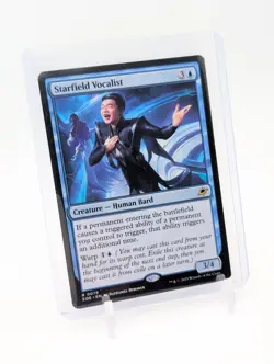MTG - Starfield Vocalist - Regular Rare #78 - Edge of Eternities NM - Image 1