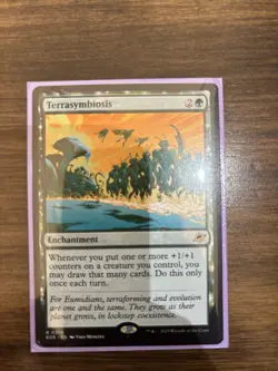 Terrasymbiosis 0210 Non Foil Rare MTG Edge of Eternities  - Image 1