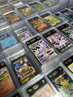 Lot of 9 BIG CHARACTER Graded Pokemon Card Slabs GRADE 9-10 ONLY - Whatnot Bulk - Image 2