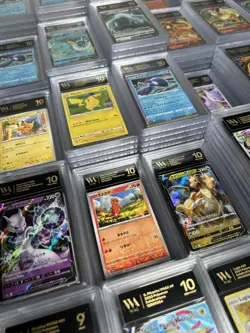 Lot of 9 BIG CHARACTER Graded Pokemon Card Slabs GRADE 9-10 ONLY - Whatnot Bulk - Image 8