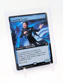 MTG - Starfield Vocalist - Extended Art Rare #328 - Edge of Eternities NM - Image 1