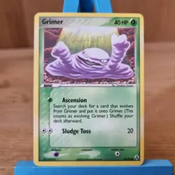 Grimer 54/92 EX Legend Maker Pokemon TCG Card - Image 1