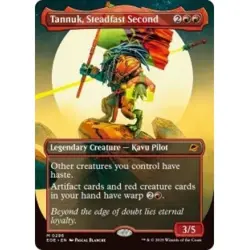 TANNUK, STEADFAST SECOND (BORDERLESS) Edge Of Eternities EOE Magic MTG IN HAND - Image 1