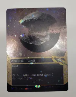 MTG Ancient Tomb - Edge of Eternities: Borderless Galaxy Foil (EOS 0091) - Image 2