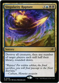 Singularity Rupture - 0228 - Edge of Eternities - MTG - NM/M - Image 1