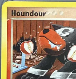 Pokemon TCG Houndour * 60/109 * Team Rocket Returns * Common * Regular * 2004 - Image 2