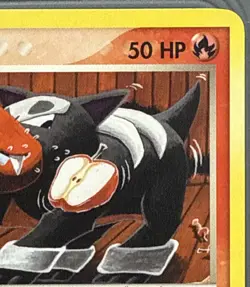Pokemon TCG Houndour * 60/109 * Team Rocket Returns * Common * Regular * 2004 - Image 3