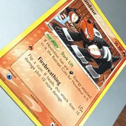 Pokemon TCG Houndour * 60/109 * Team Rocket Returns * Common * Regular * 2004 - Image 6