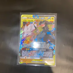 Reshiram and Zekrom GX Tag Team 157/236 | VERY GOOD CONDITION pokemon sun moon - Image 16