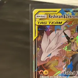 Reshiram and Zekrom GX Tag Team 157/236 | VERY GOOD CONDITION pokemon sun moon - Image 18