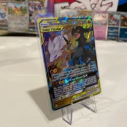 Reshiram and Zekrom GX Tag Team 157/236 | VERY GOOD CONDITION pokemon sun moon - Image 2