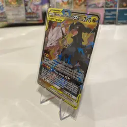 Reshiram and Zekrom GX Tag Team 157/236 | VERY GOOD CONDITION pokemon sun moon - Image 3