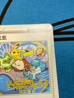 Pokemon Card Paradise Resort KOREAN SV-P World Champsionship 2023 Promo #1989 - Image 23