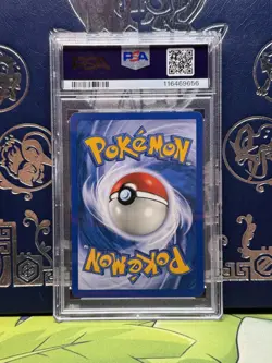 PSA 8 Rocket's Sneasel Promo #5 2003 Pokemon Best Of Game Promo Winner Stamp - Image 2