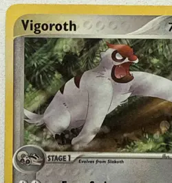 Pokemon Ruby and Sapphire 47/109 Vigoroth - Image 2