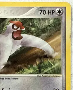 Pokemon Ruby and Sapphire 47/109 Vigoroth - Image 3