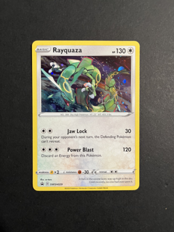 Rayquaza - SWSH029 - Cosmos Holo - SWSH Black Star Promo - Pokemon Card - Image 3