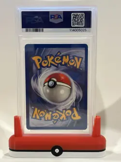 Pokemon Dark Blastoise Team Rocket Unlimited Holo Rare #3 PSA 9 Mint - Image 3