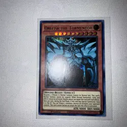 Yugioh! Obelisk The Tormentor - KICO-EN064 - Ultra Pharaoh's Rare - 1st Edition  - Image 1