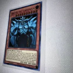 Yugioh! Obelisk The Tormentor - KICO-EN064 - Ultra Pharaoh's Rare - 1st Edition  - Image 3