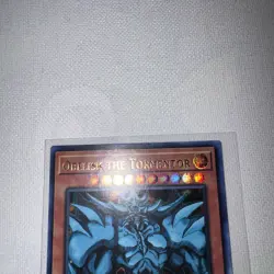 Yugioh! Obelisk The Tormentor - KICO-EN064 - Ultra Pharaoh's Rare - 1st Edition  - Image 5