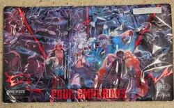 One Piece Card Game English Version 2nd Anniversary Play Mat & Display Box - Image 1
