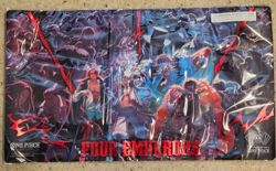 One Piece Card Game English Version 2nd Anniversary Play Mat & Display Box - Image 3