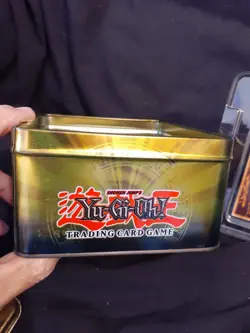 YuGiOh  ELEMENTAL  HERO  PLASMA  VICE  TIN   2007  & Sealed Hero Card - Image 12