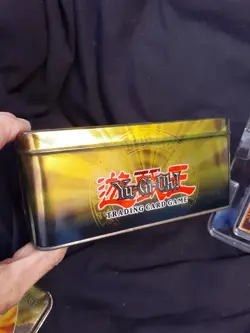 YuGiOh  ELEMENTAL  HERO  PLASMA  VICE  TIN   2007  & Sealed Hero Card - Image 13